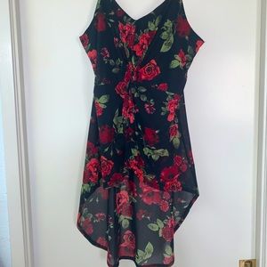 Beautiful high low rise top